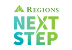 Regions Next Step Logo